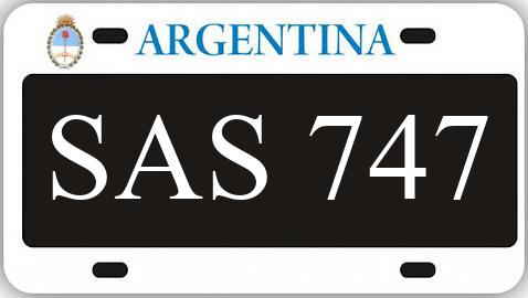 Patente SAS747