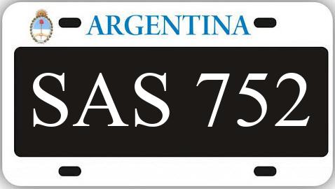 Patente SAS752