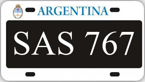 Patente SAS767