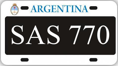 Patente SAS770