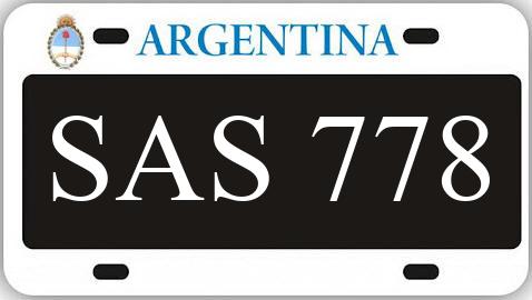 Patente SAS778