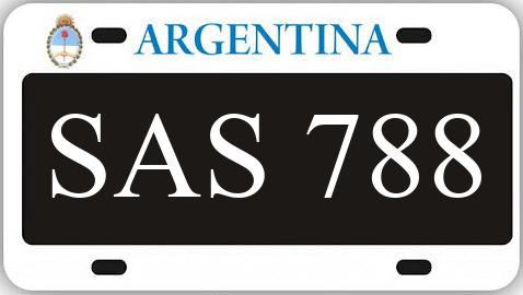 Patente SAS788