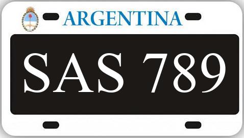Patente SAS789
