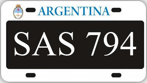 Patente SAS794