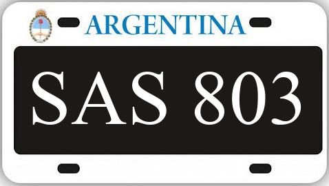 Patente SAS803