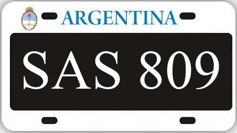 Patente SAS809
