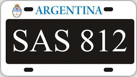Patente SAS812