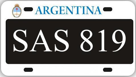 Patente SAS819