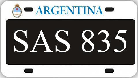Patente SAS835