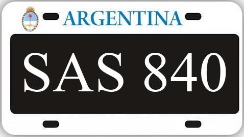 Patente SAS840