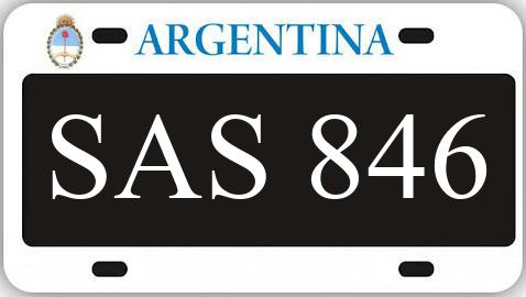 Patente SAS846