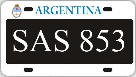 Patente SAS853