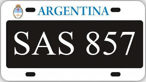 Patente SAS857