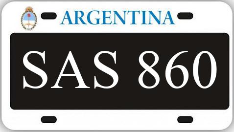 Patente SAS860