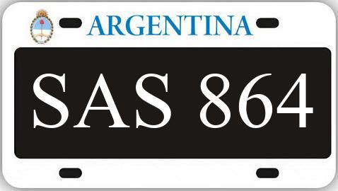Patente SAS864