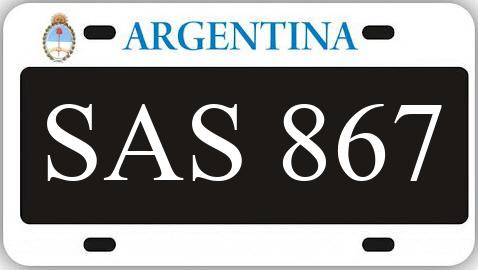 Patente SAS867