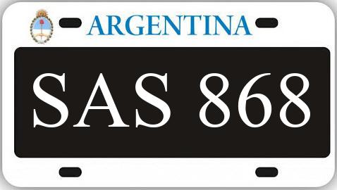 Patente SAS868