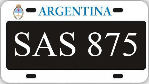 Patente SAS875