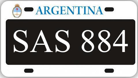 Patente SAS884