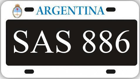 Patente SAS886