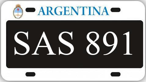 Patente SAS891
