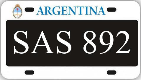 Patente SAS892