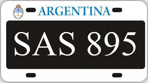 Patente SAS895