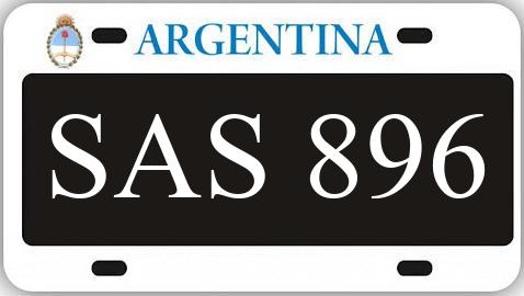 Patente SAS896