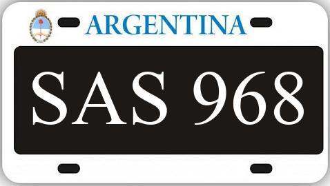 Patente SAS968