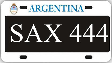 Patente SAX444