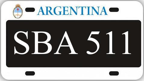 Patente SBA511