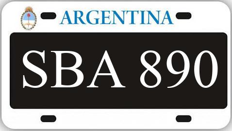 Patente SBA890