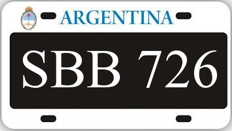 Patente SBB726