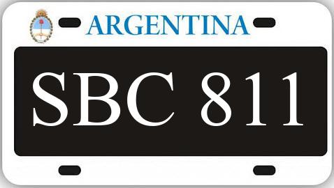 Patente SBC811