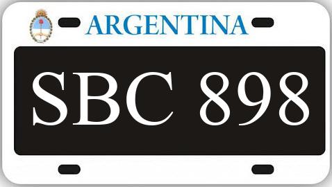 Patente SBC898
