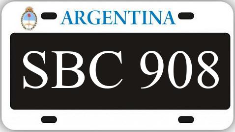 Patente SBC908