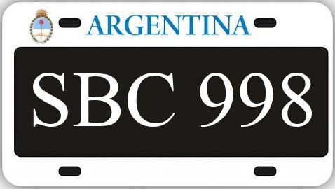 Patente SBC998