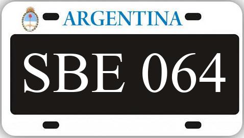 Patente SBE064
