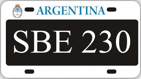 Patente SBE230