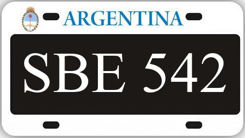 Patente SBE542
