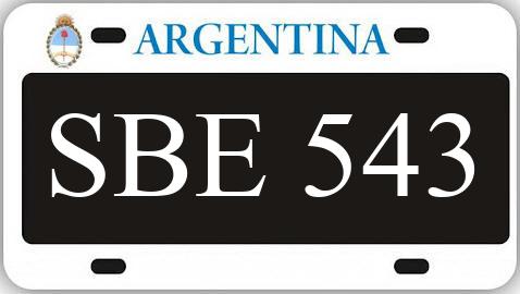 Patente SBE543