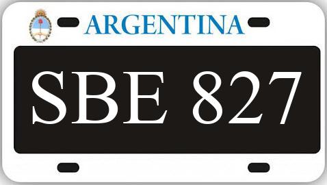 Patente SBE827