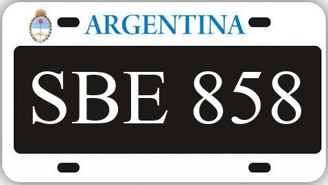 Patente SBE858