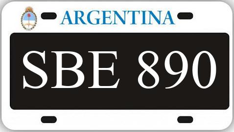 Patente SBE890