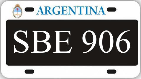 Patente SBE906