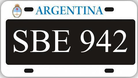 Patente SBE942