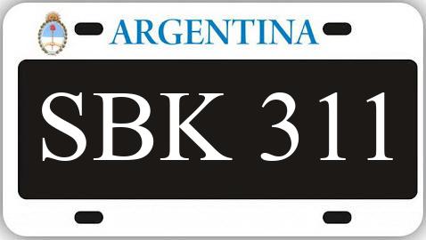 Patente SBK311