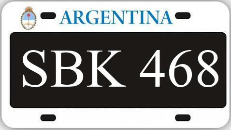 Patente SBK468