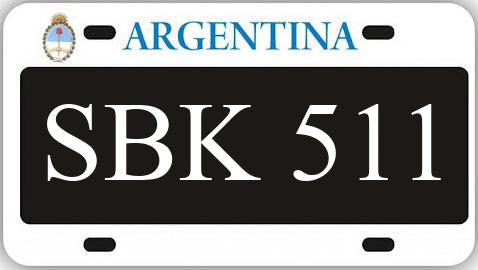 Patente SBK511