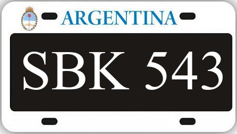 Patente SBK543